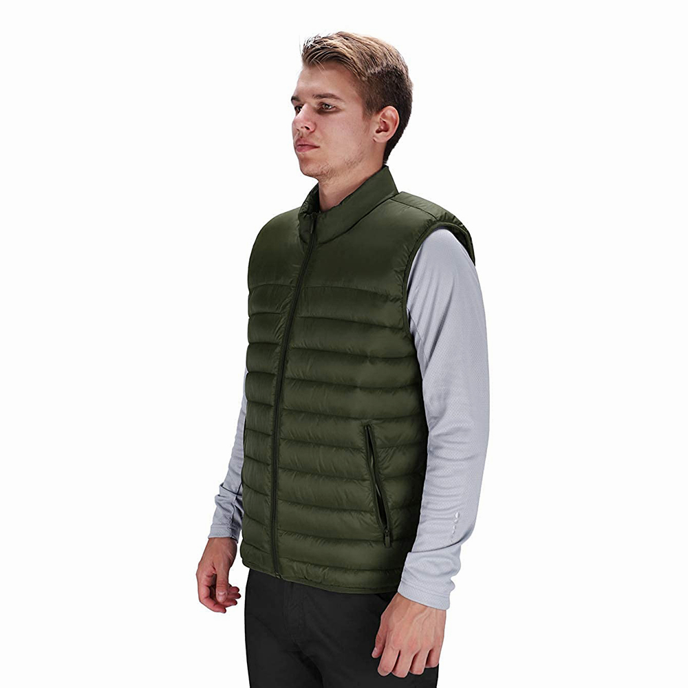National Apparels Custom Gilet Winter Breathable Men Softshell Vest Soft Shell Waterproof Vest